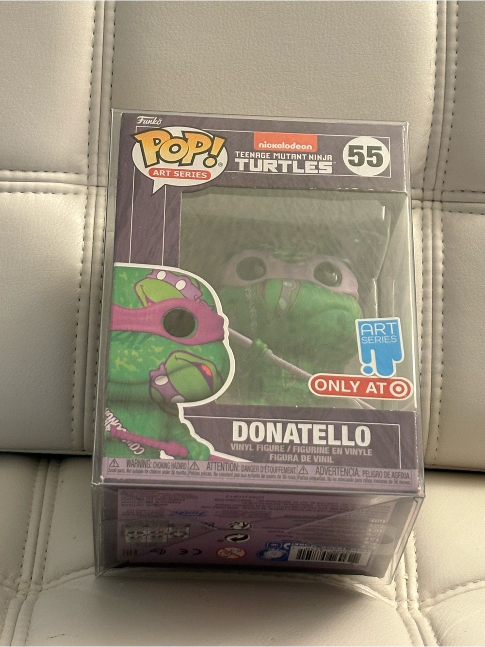 Donatello Teenage Mutant Ninja Turtles Nickelodeon Funko Pop 55